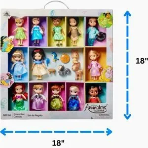 Disney Toys 222 Disney Animators Collection Mini Princess Doll